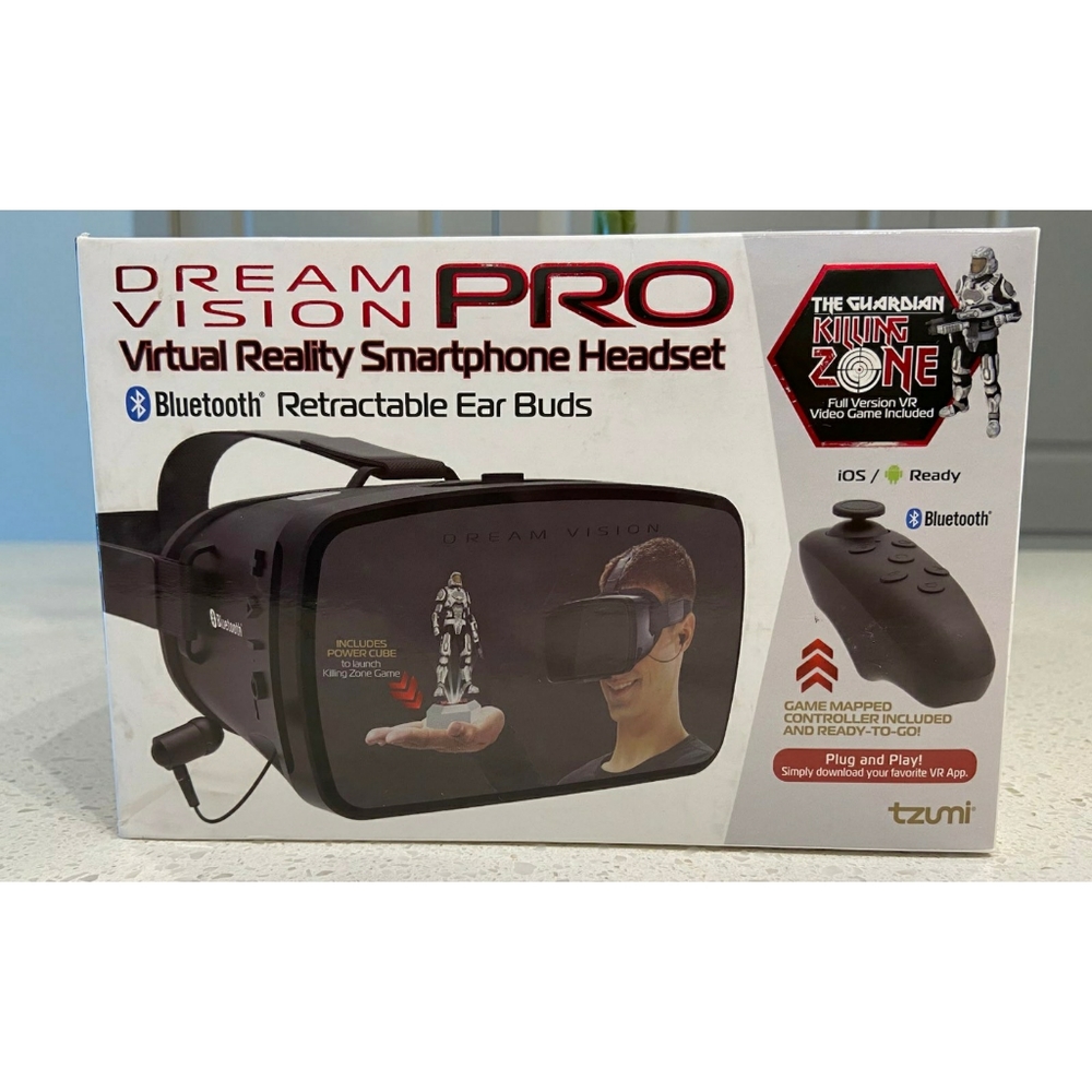 Dream Vision Pro - Virtual Reality Smart Phone Headset